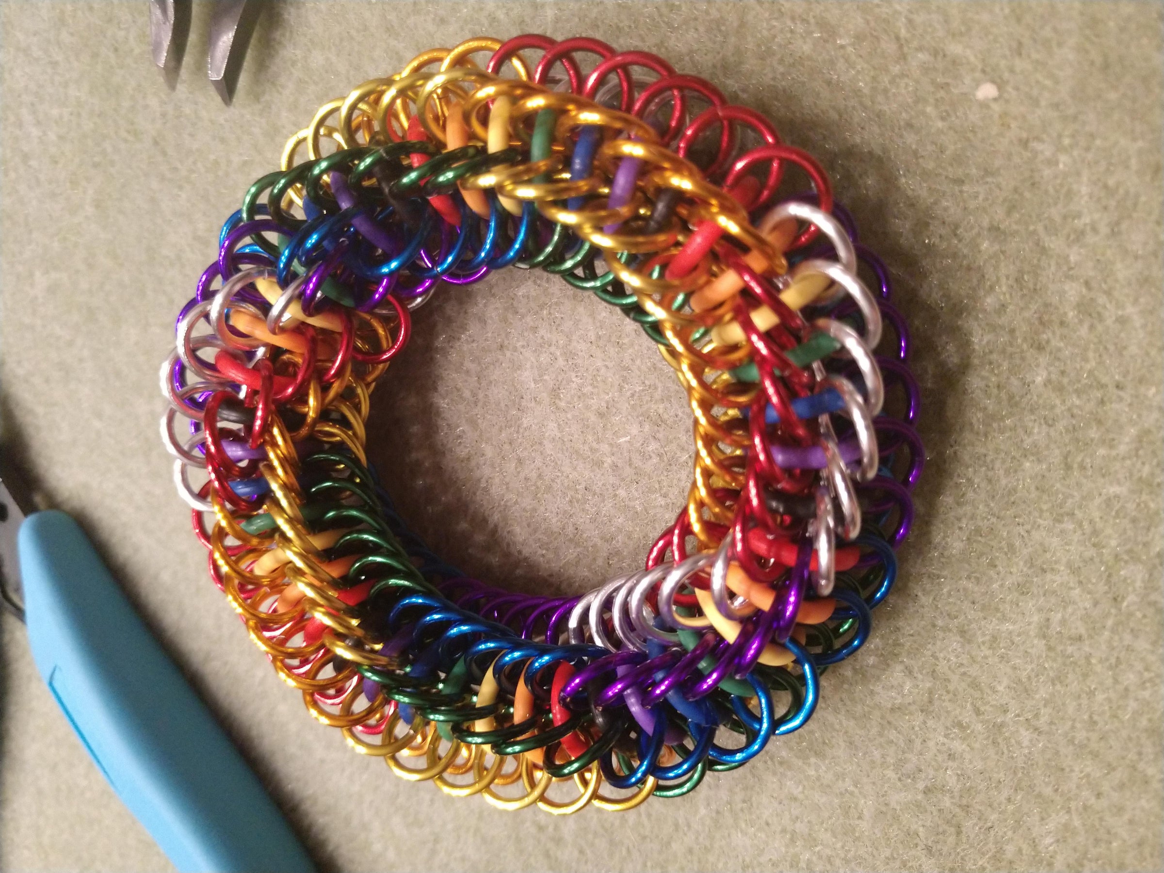 Infinity Rose Fidget Toy | Kiwimaille Creations